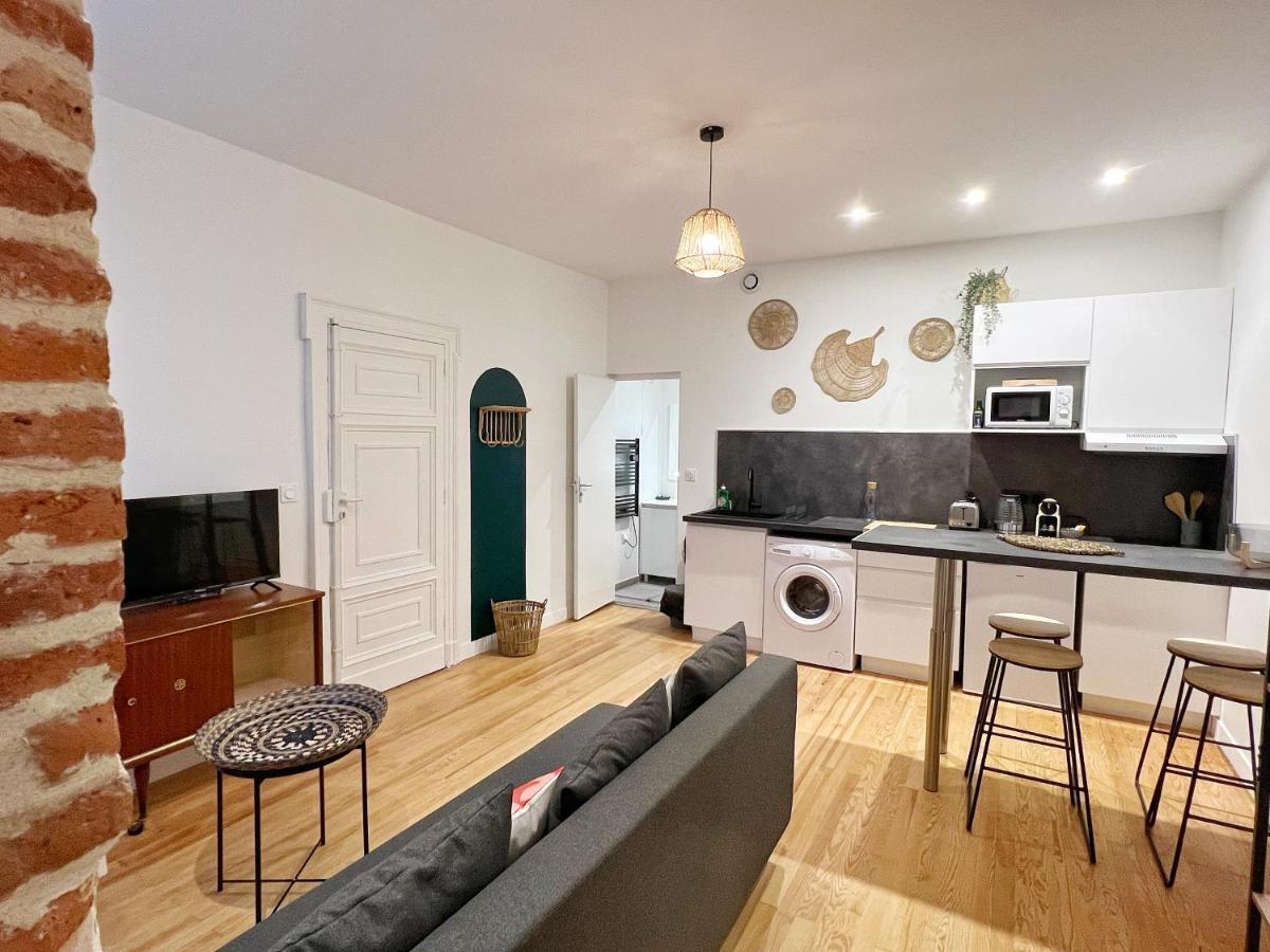 Apartament Le Botanique * Hypercentre * Netflix Tuluza Zewnętrze zdjęcie